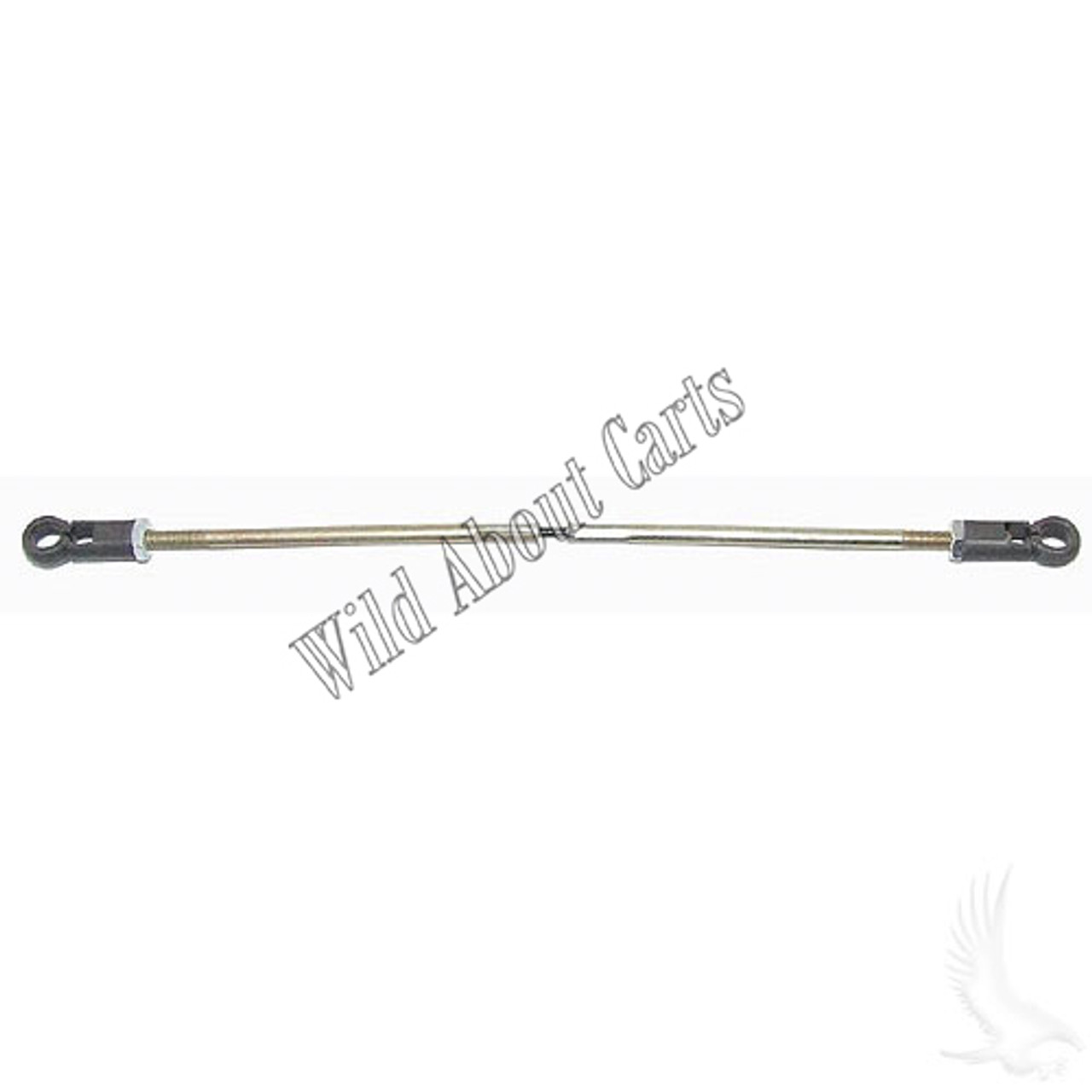 Throttle Linkage Rod for EZGO Golf Cart 4-Cycle Gas 1991-Up, ENG-101, 25737G02, 72254G01, 5576