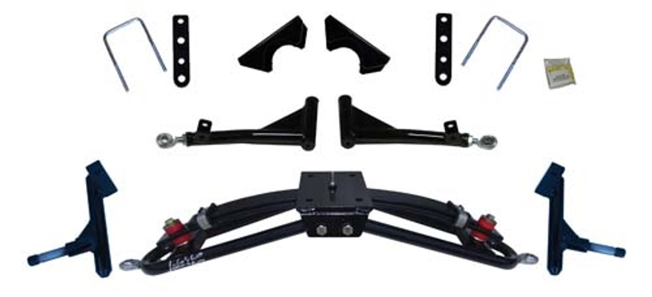 2004-Up Club Car Precedent Golf Cart - Jakes 4in Double A-Arm Lift Kit, 7466, LIFT-543