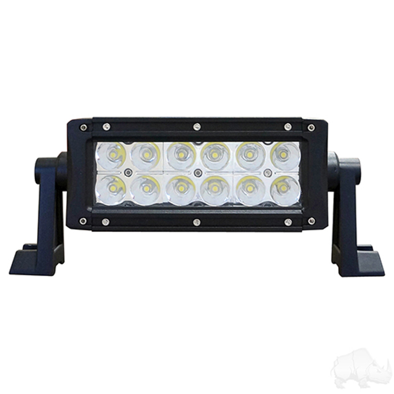 Golf Cart RHOX Utility Light Bar, LED, 7.5", 2012-24V, 36W, 2340 Lumen, LGT-720L