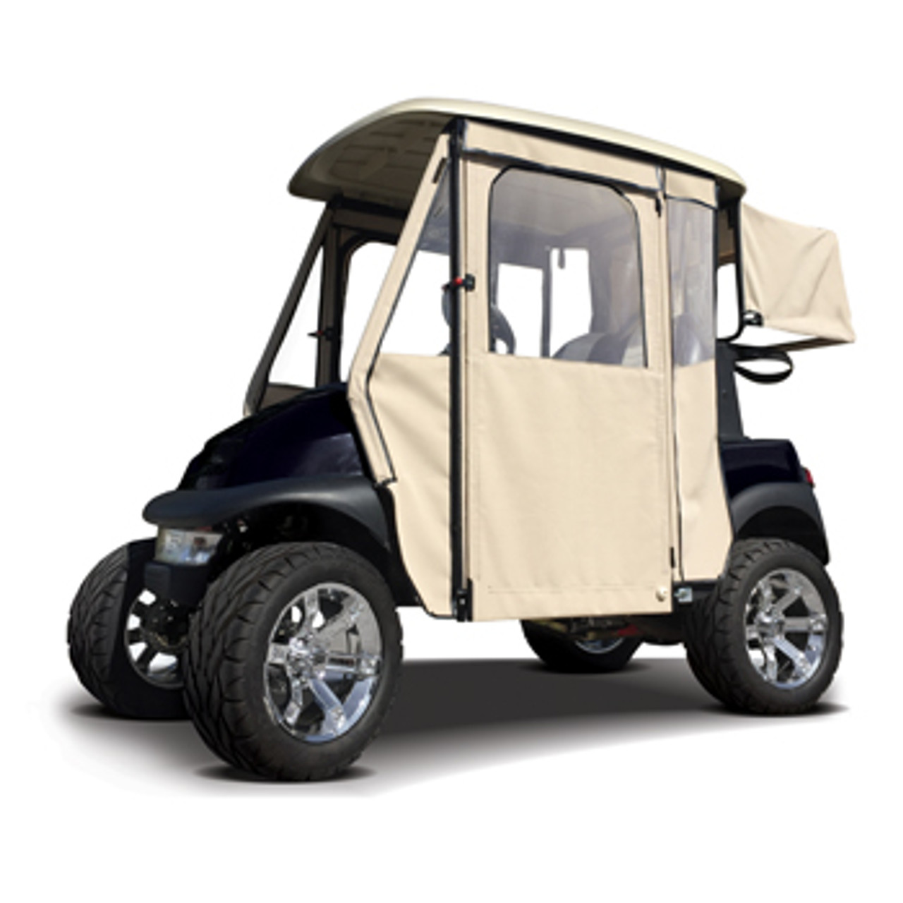 Linen Sunbrella Door Max Enclosure Club Car Precedent 2004-Up Golf Cart, 65007