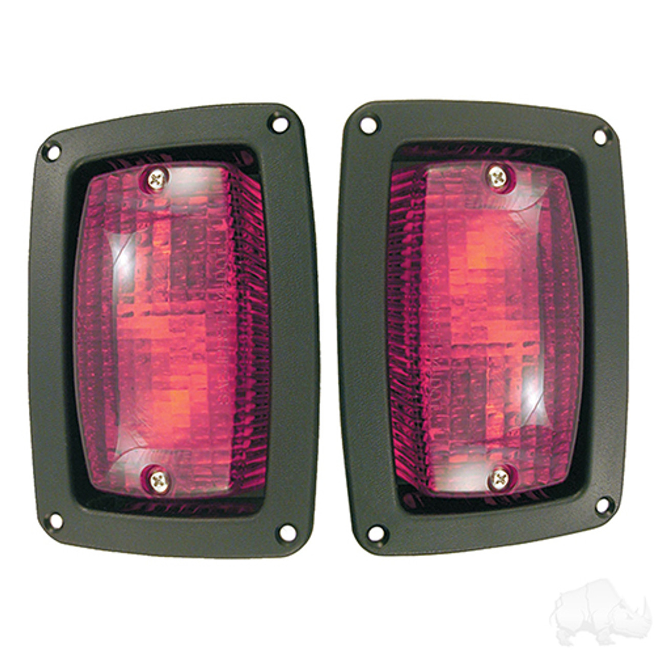 Golf Cart RHOX Rear light Set, Club Car DS, LGT-335