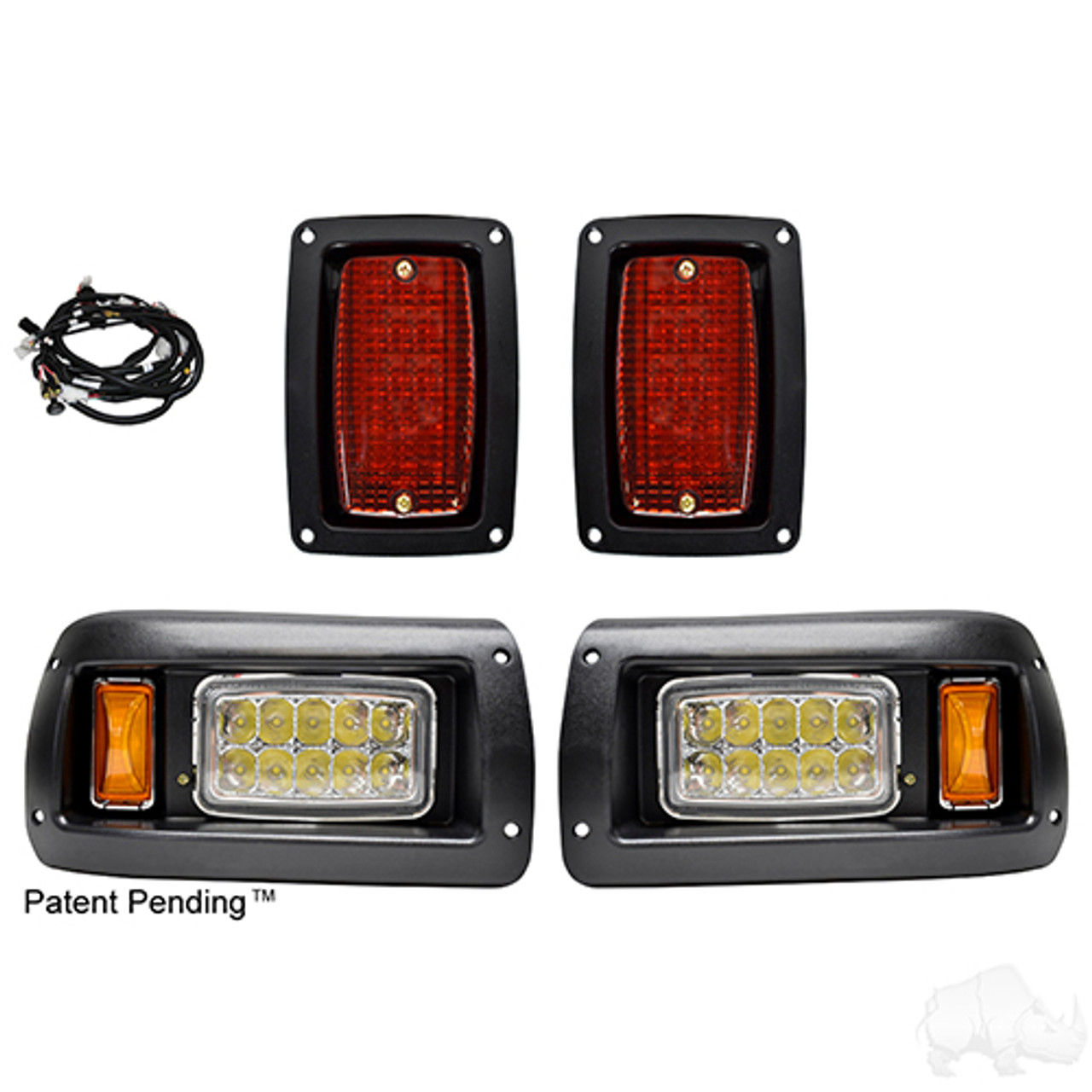 Club Car DS Golf Cart Light Kit (1993+) - LED Lights, LGT-305L