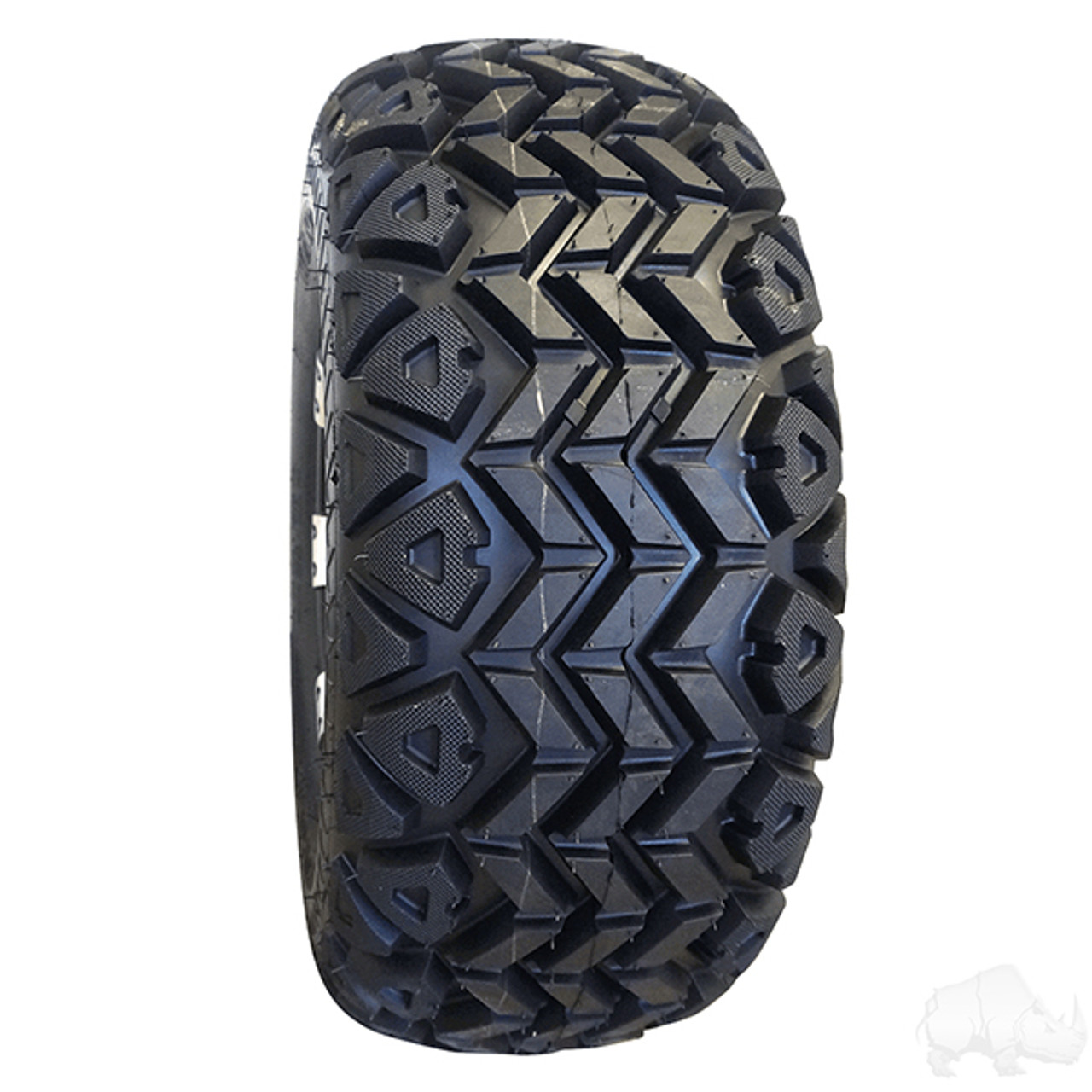 RHOX RXAT 23x10-14" Golf Cart All-Terrain Tire (23" Tall, DOT, 4 Ply), TIR-369