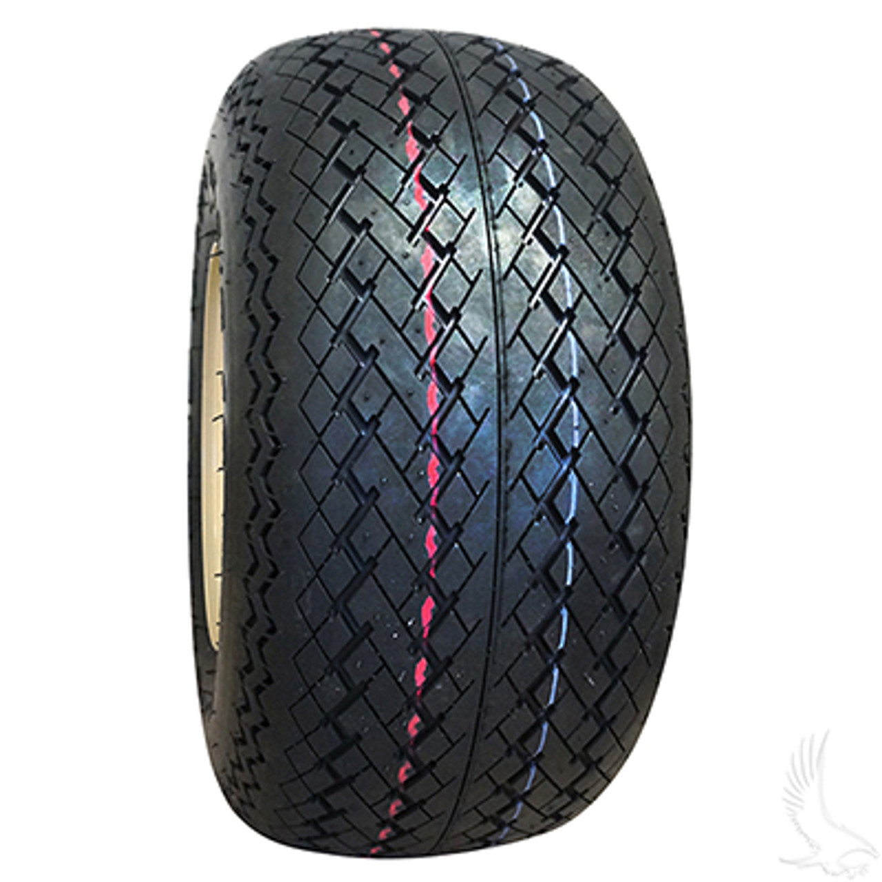 8"Duro Sawtooth Tire, 18x8-8 4 Ply, TIR-296