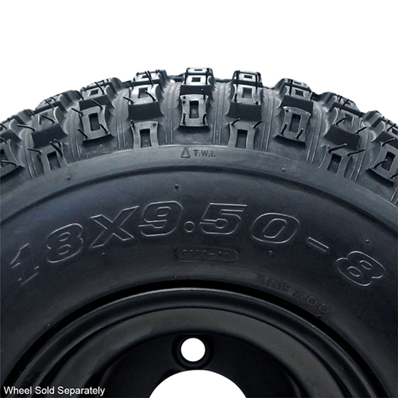 8" RHOX RXNB Tire, 18x9-8 4 Ply, TIR-374