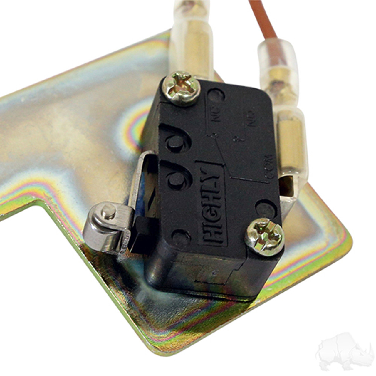 Plug & Play Brake Switch with Bracket for EZGO RXV Electric Golf Cart 2008-Up, LGT-161