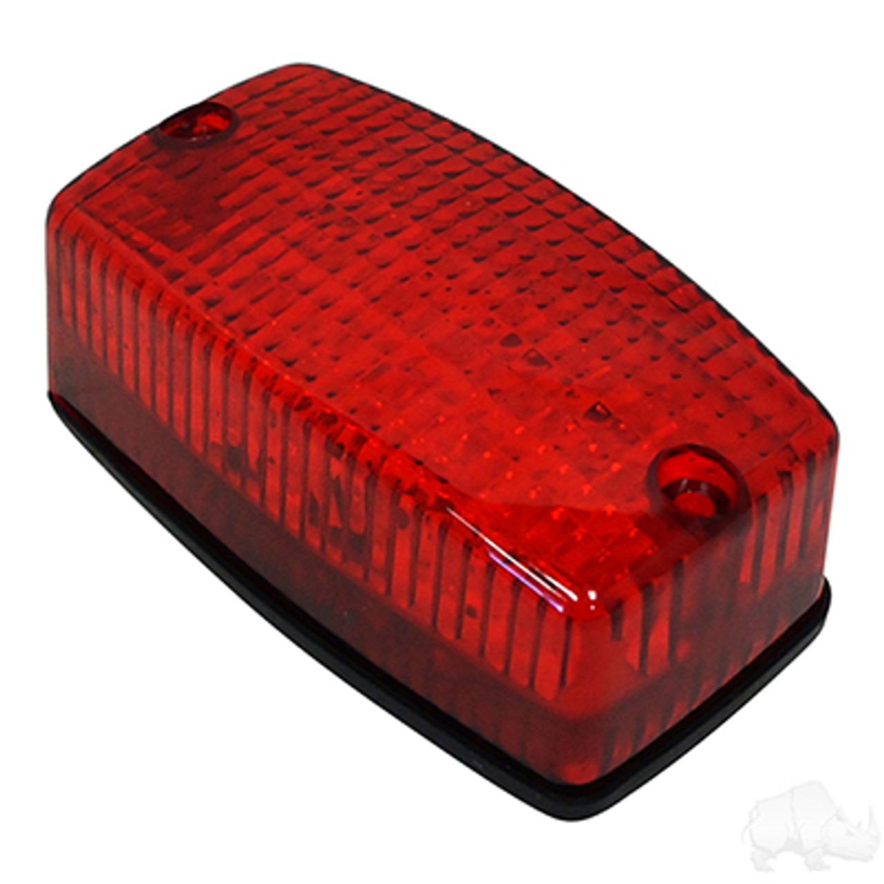 LED Taillight Assembly (Universal Golf Cart Fit), LGT-117, LGT-111, 22260G2, 22288G1, 22288G2, 610416, 2412, 20425 WIRING DETAILS: Red: Positive/Power White: Ground Black: Turn signal Runs off 12V