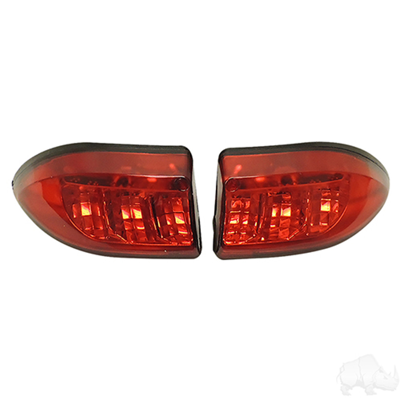 Taillights (Set of 2) for Club Car Precedent 2004-Up, LGT-336, 6190, 6194, MJTL1000