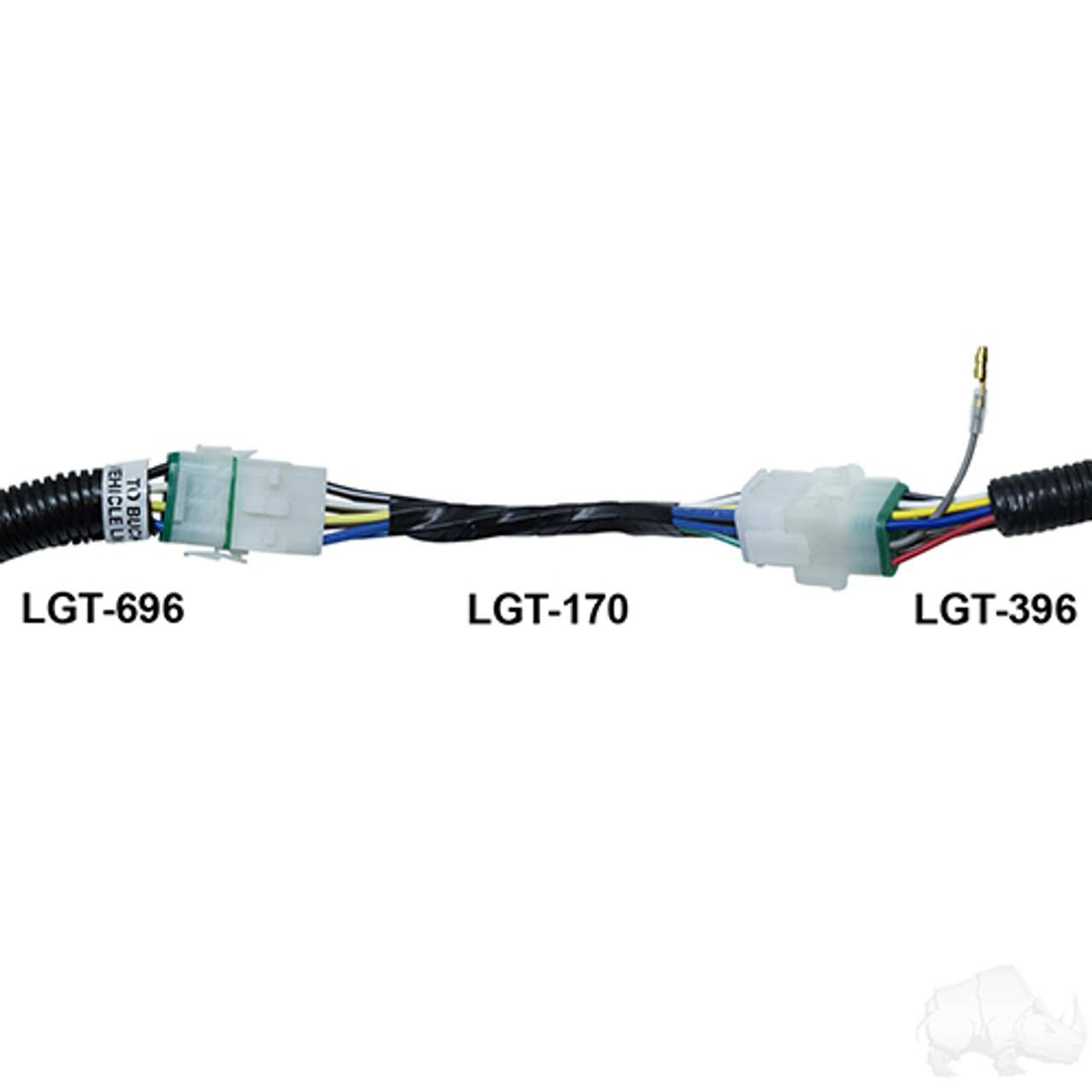 Light Kit Extension Harness for Club Car Precedent Stretch, LGT-170, 103840701