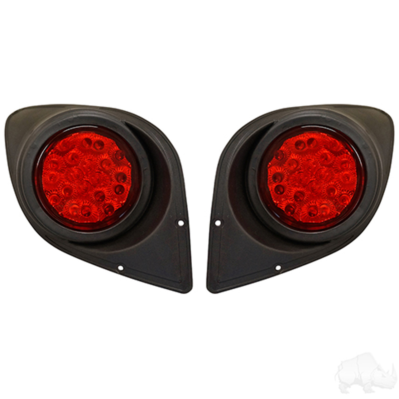 LED Factory Style Taillights for Yamaha G29/Drive 2007-2016, LGT-337