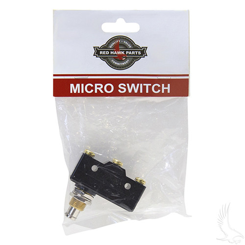 Micro Switch for Club Car Brake Lights Wild About Carts