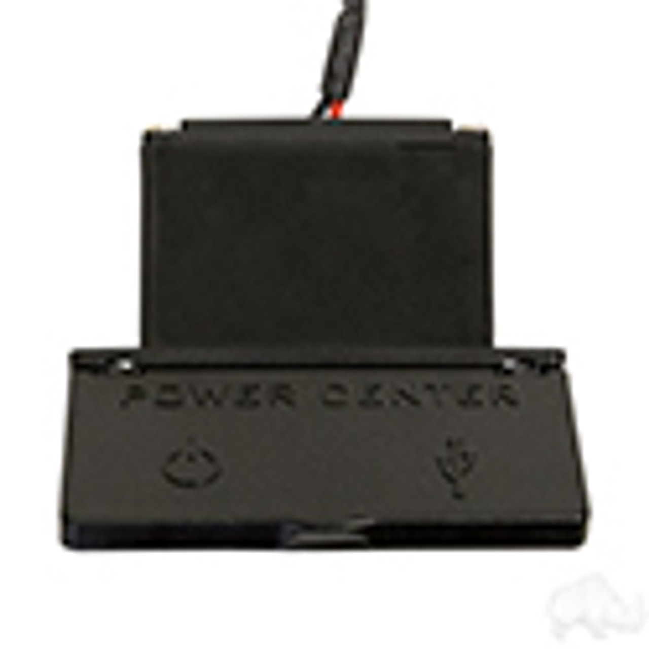 Power Center with 12 Volt Outlet and Dual USB Charging Ports