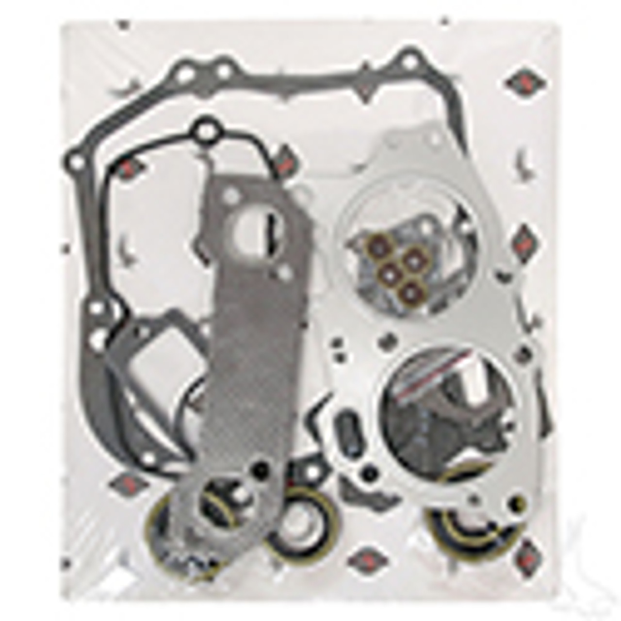 Gasket/Seal Kit for E-Z-Go Gas 1991-2002 295cc Golf Cart, ENG-184, 750GASKETKIT295, 608902, 750152PKG, 750GASKET, 4818