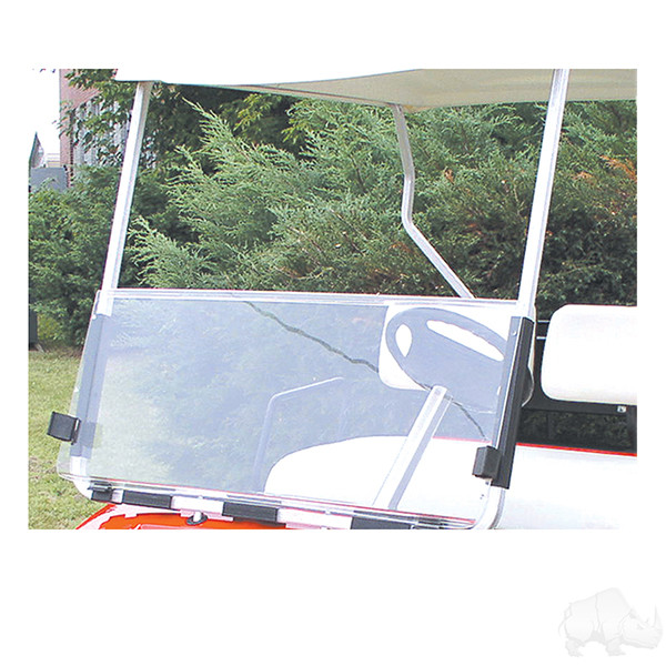 Club Car DS Old 8200** Clear Split Windshield