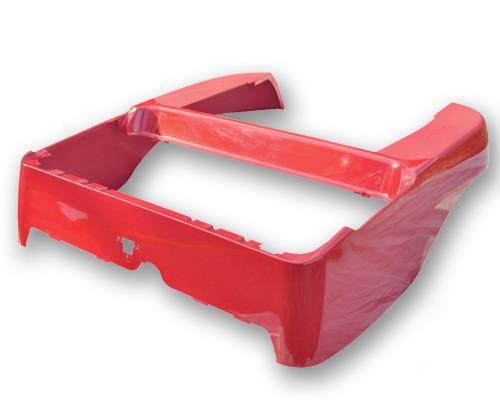 Madjax Red OEM Club Car Precedent Rear Body (Fits 2004Up)
