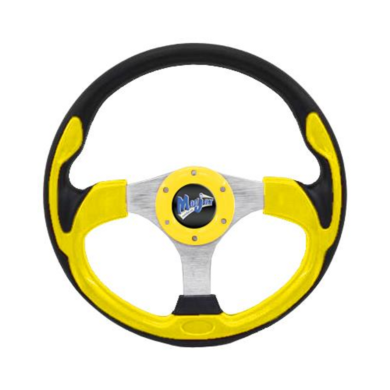 Ultra2 Style Steering Wheel (Yellow), 06-015