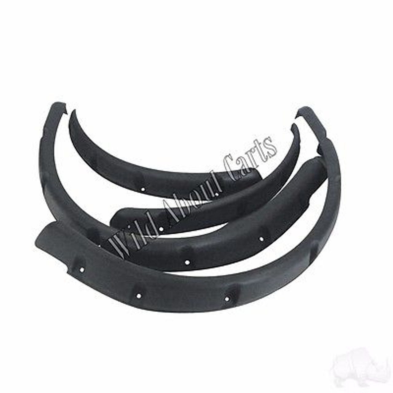 Golf Cart RHOX Fender Flares EZ-GO RXV 2008-2015, ACC-FF16, 5818, 03-031, 03-104, 34001