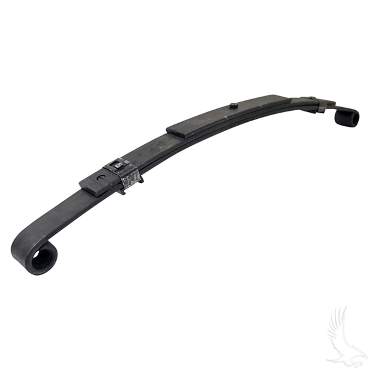 Heavy Duty 3 Leaf Rear Leaf Spring for EZGO Medalist/TXT Golf Cart 1996-Up, SPN-1004, 70506G01, 74135G01, 74207G01, 74207G03P, 10964, MJSP2000.