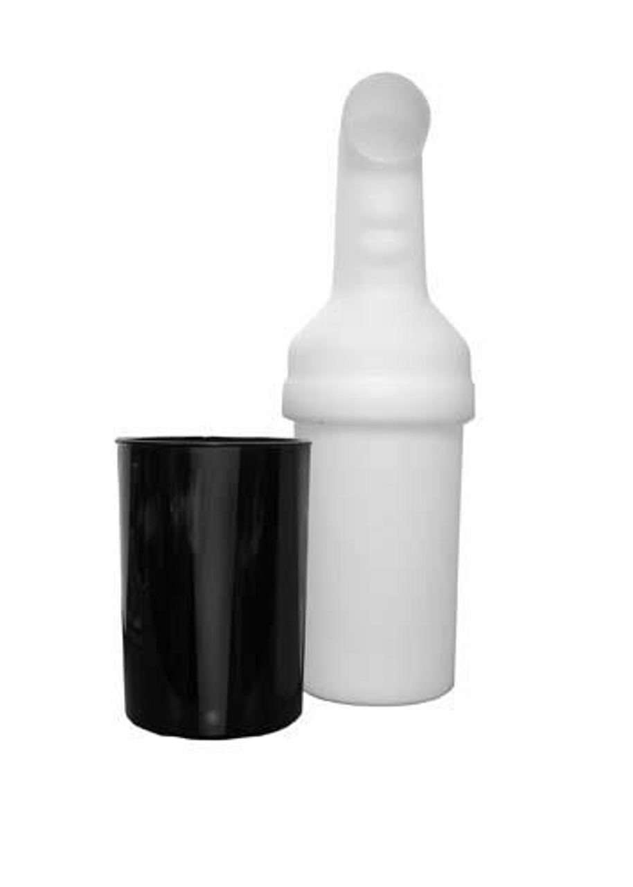 Sand Bottle with Black Universal Holder, 10873