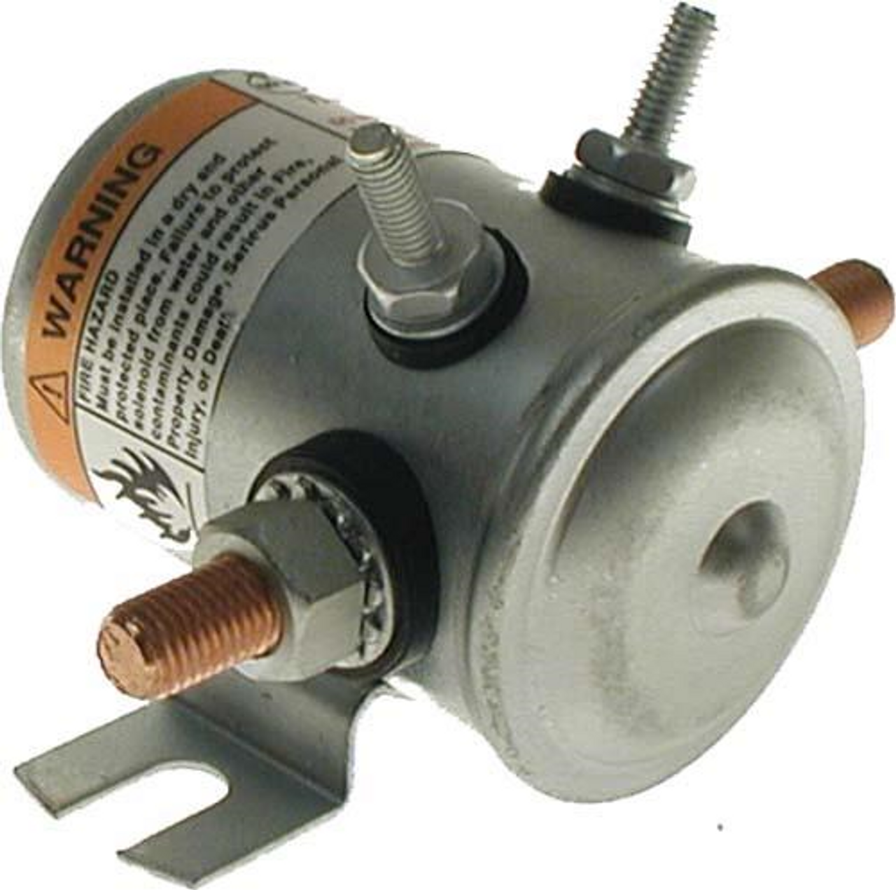 Solenoid, 24V 4P, copper E-Z-GO E/NR/OT/TD, 1109, 30807G1