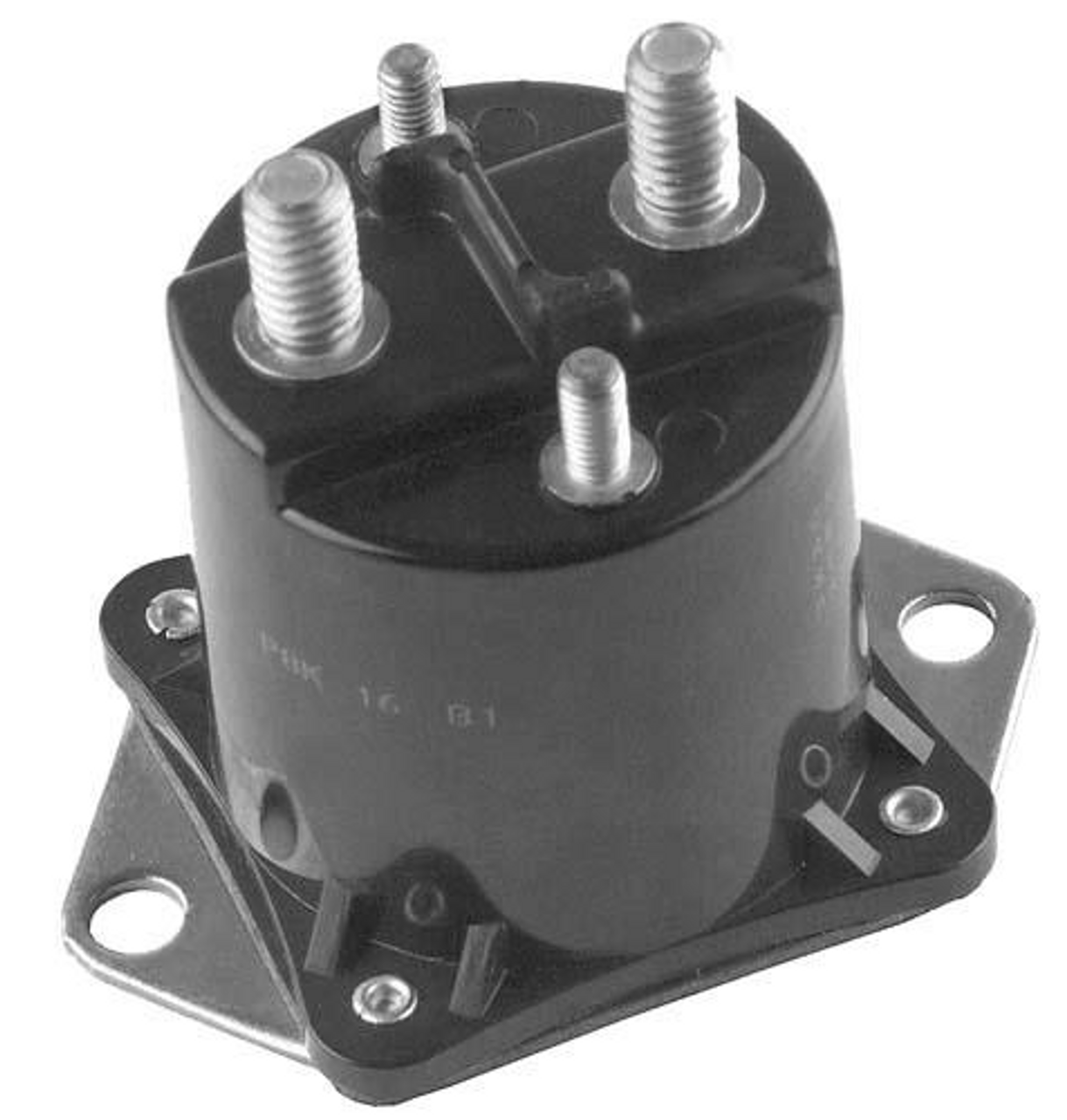 Solenoid, 36V 4P, copper Club Car E 1976-98/NO, 1113, 8016