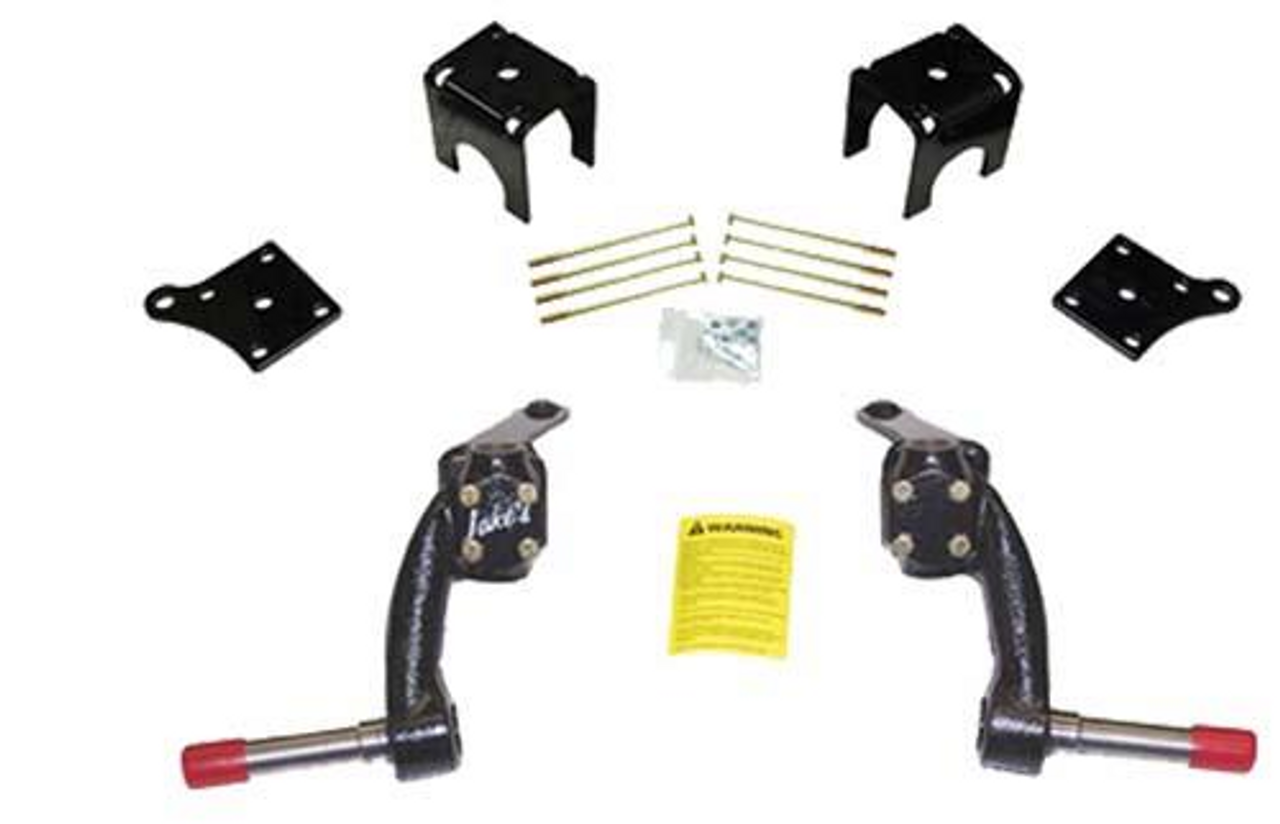 Jakes E-Z-GO Medalist / TXT Electric 6" Spindle Lift Kit (Years 1994-2001), 6212, LIFT-100