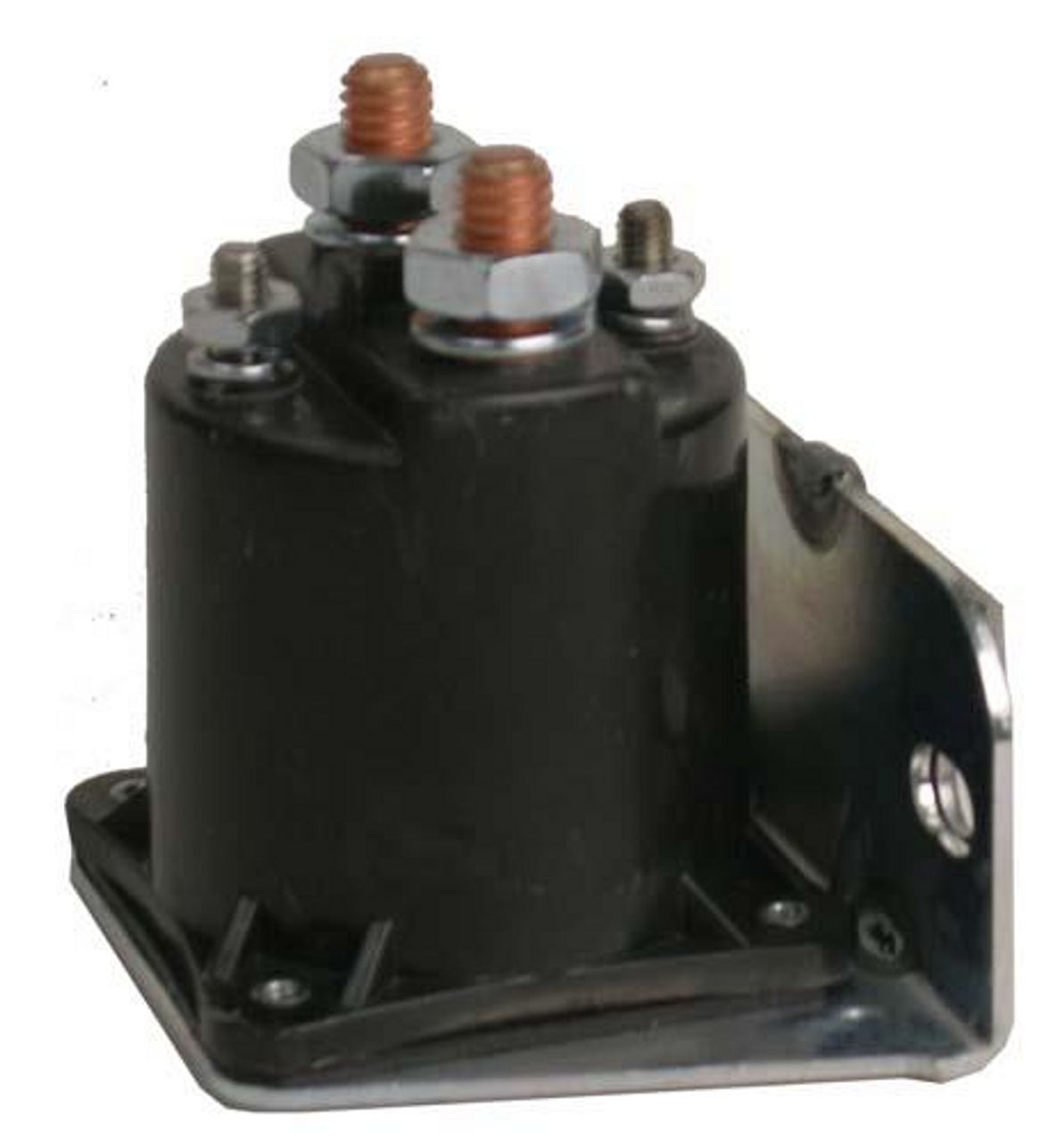 Solenoid, 12V 4P, silver Yamaha G G2, 1158, J38-81950-00