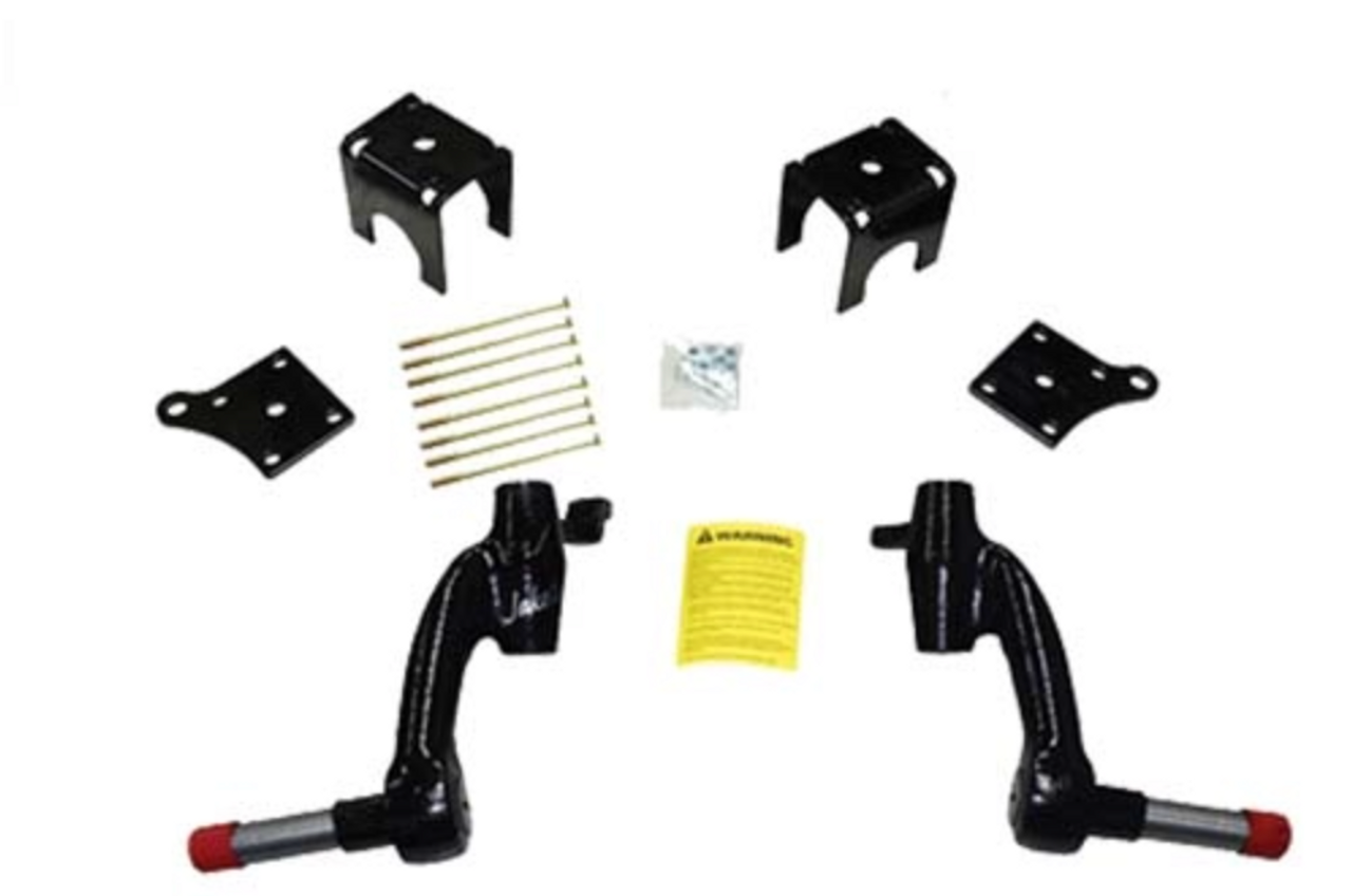 Jakes E-Z-GO TXT Electric 6" Spindle Lift Kit (Years 2001-2013), 6208, LIFT-102