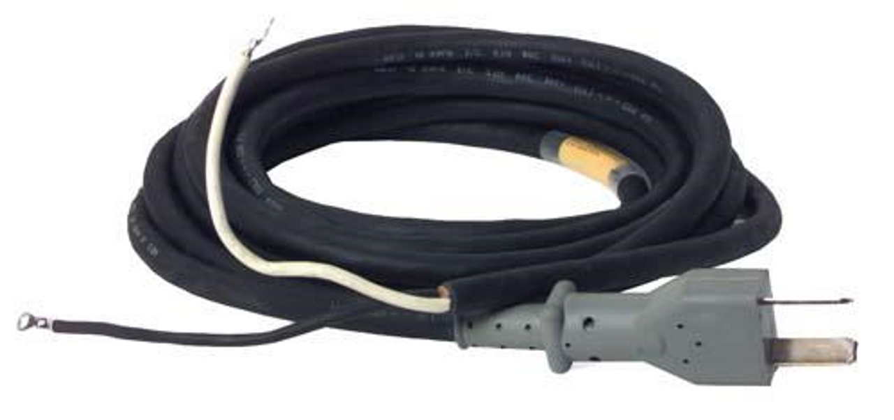 Dc Plug And Cord Set, 242", 13106