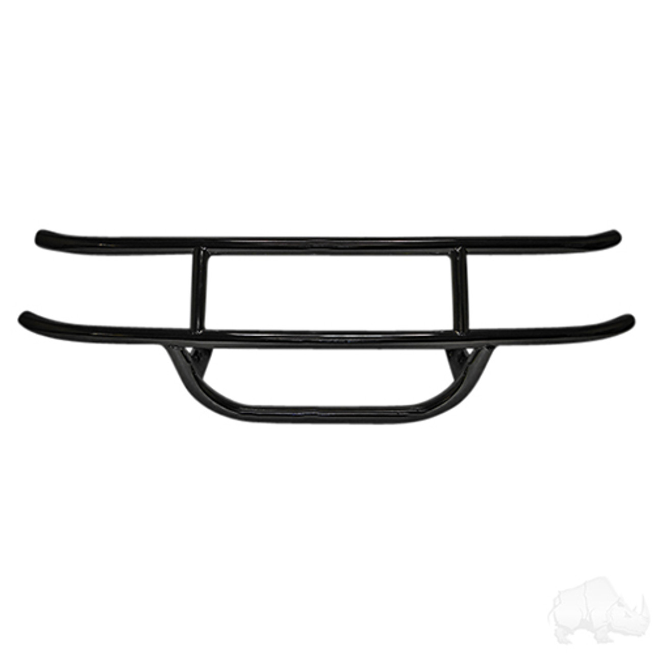 Club Car Precedent Golf Cart Black Powder Coat Brush Guard, BG-122