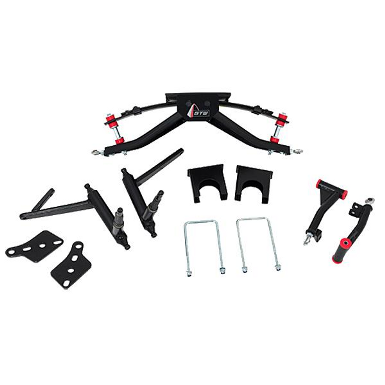 Club Car DS 1982-2003 Electric &1997-2003 Gas 6" Double A-Arm Golf Cart Lift Kit, 18145