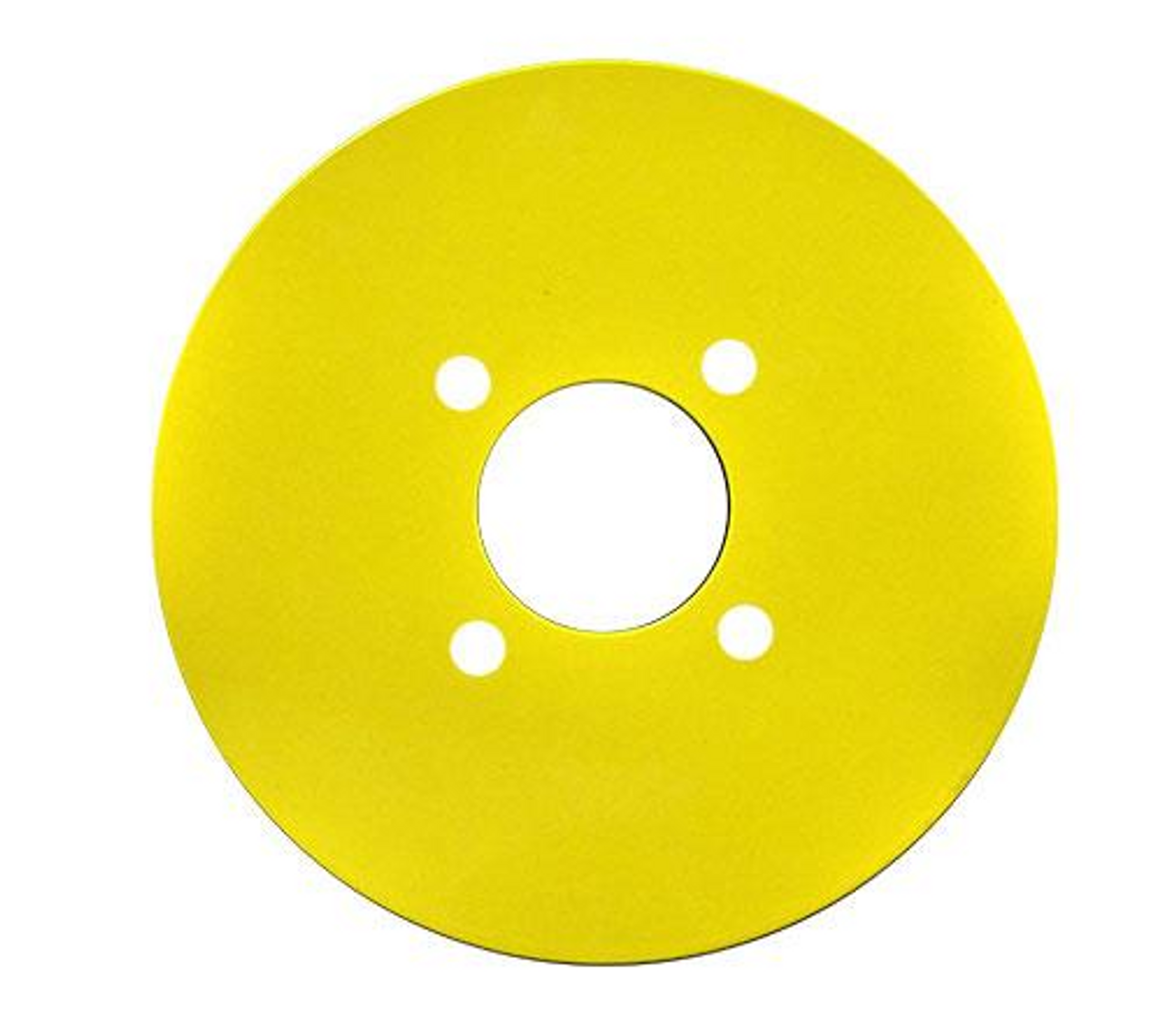 Wheel Plates 12 / 14 Set of (4) MadJax Yellow Aluminum, 19-080-YEL