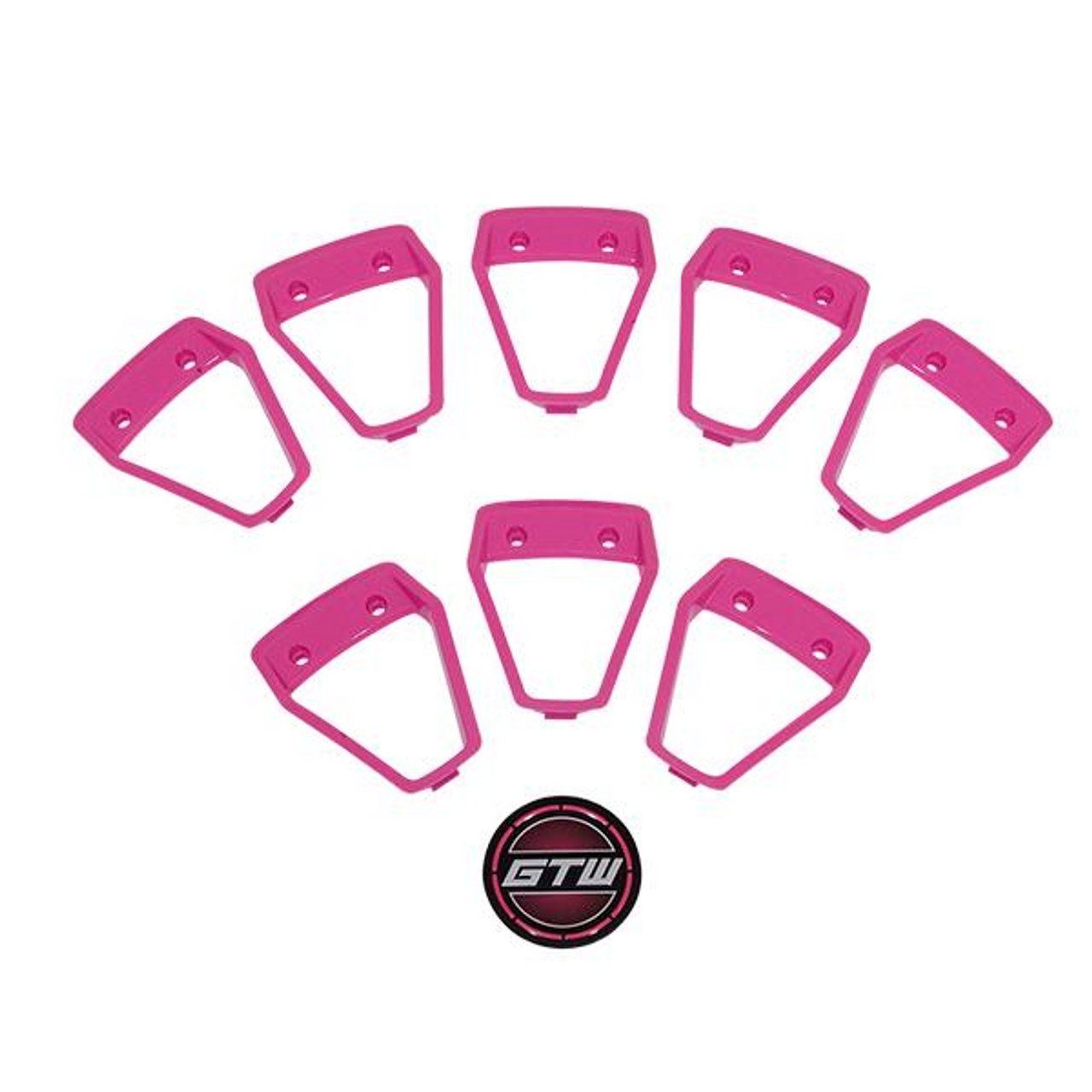 Pink Inserts for GTW Nemesis 12x7 Wheel, 19-098-PNK