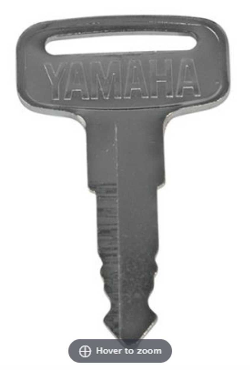 Yamaha G1-G11 Replacment Key, 1916M