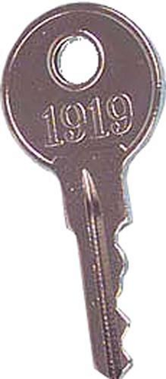 Key Repl E-Z-Go 82 (Bag 25), 1919, 17063G11011415, 17421-G1