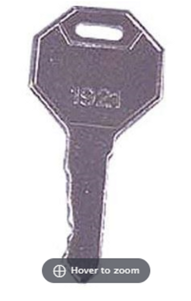 Hyundai Key (Years 1990-Up), 1921M