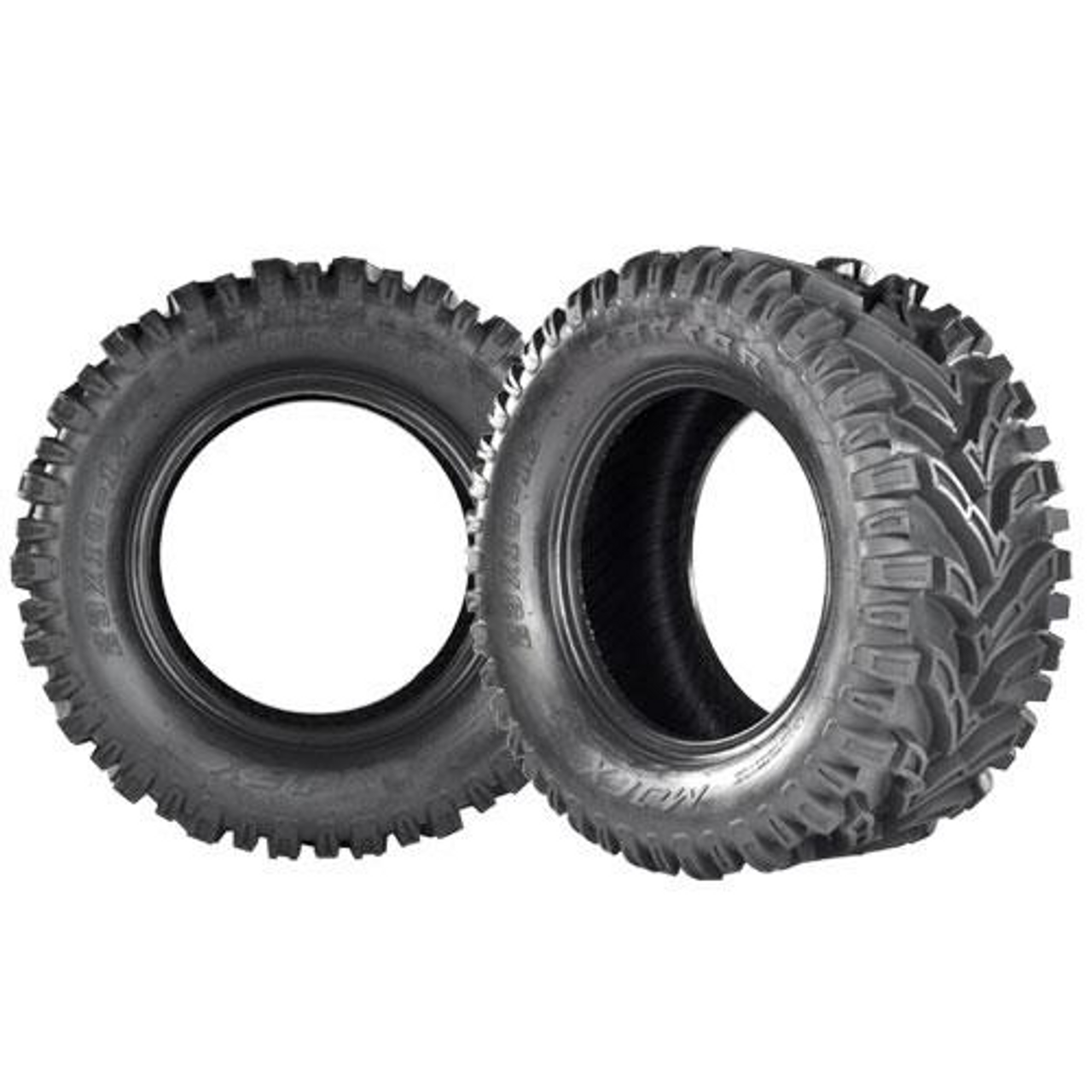 23x10-12 MadJax Golf Cart Raptor Mud Tire, 20-014