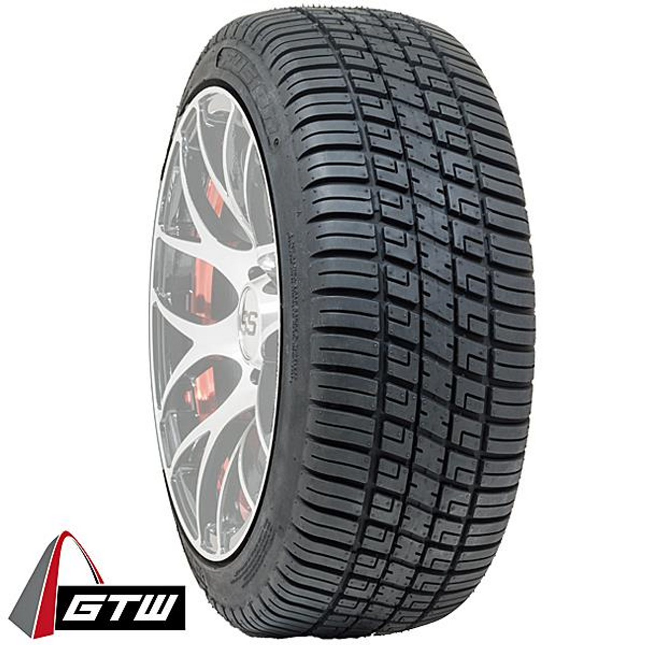 Tire, 205X50-10 4Pr, Gtw Fusion Street, 20-042