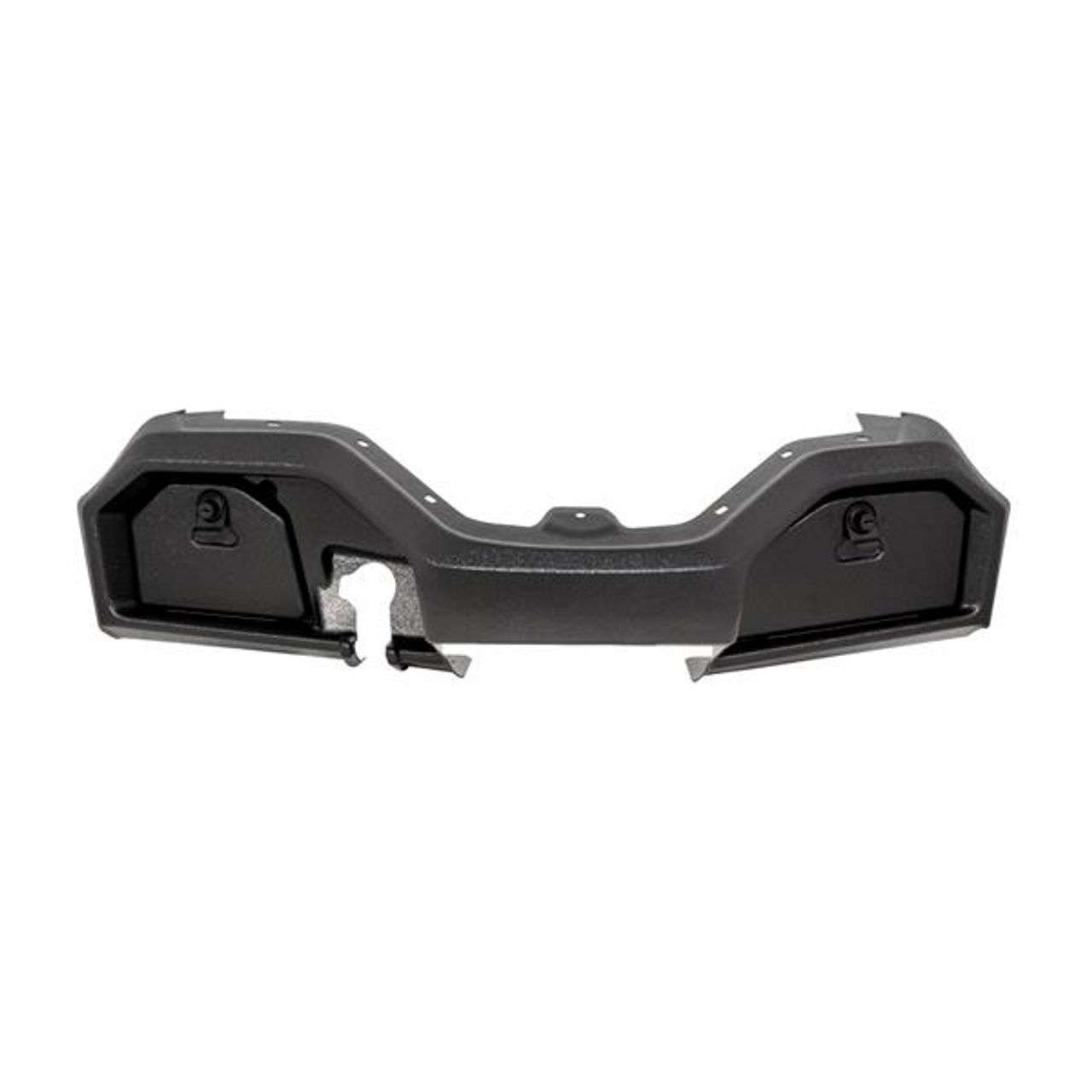 Yamaha Drive2 Black Dash Cover with locking Doors (Fits 2017-Up), 20143