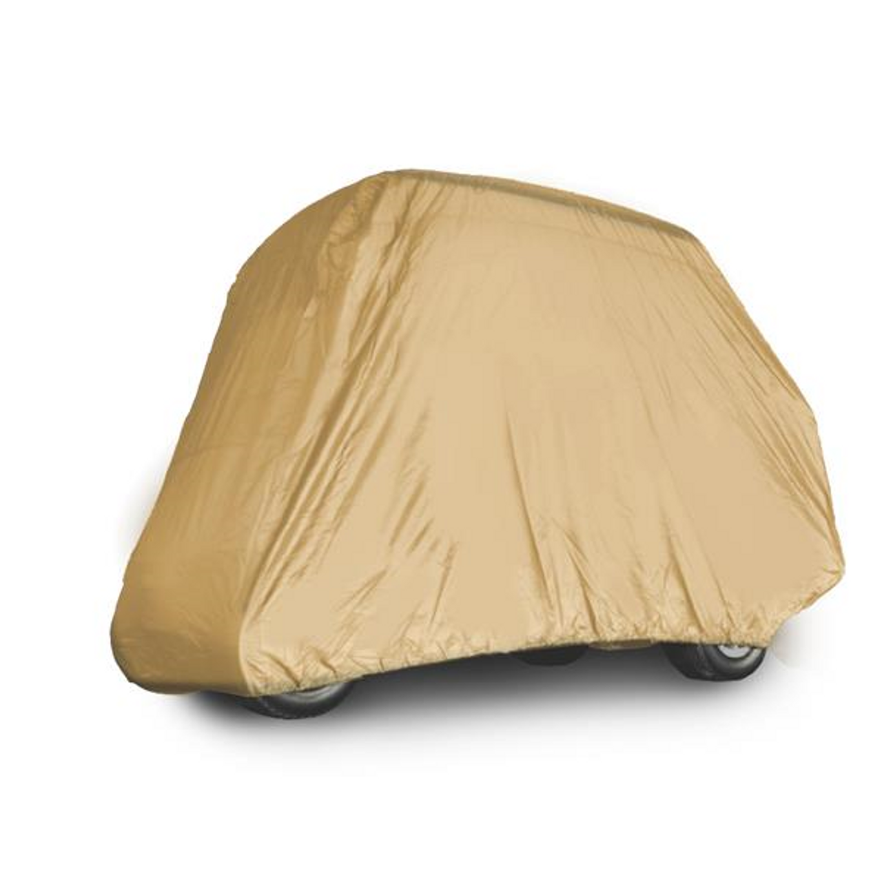 Red Dot Cart Cover for 4 Passenger with 54" Top Tan, 21-003