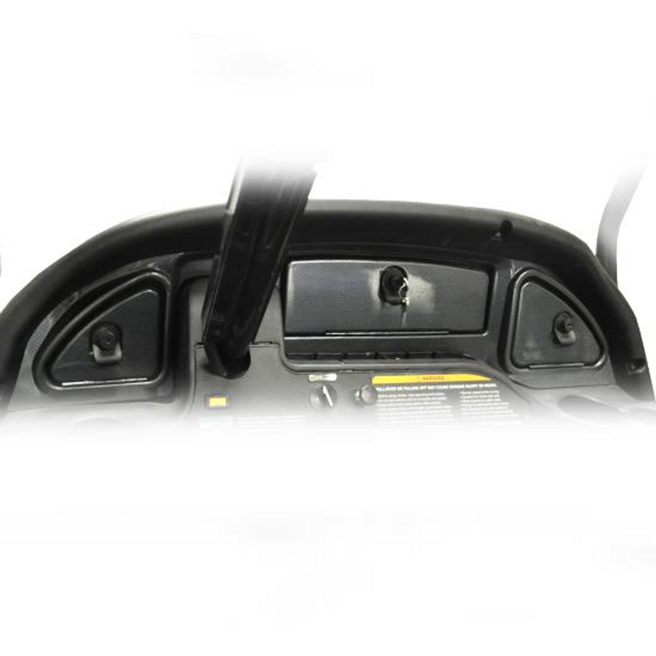 2008-Up Carbon Fiber Dash fits Club Car Precedent, 23-001