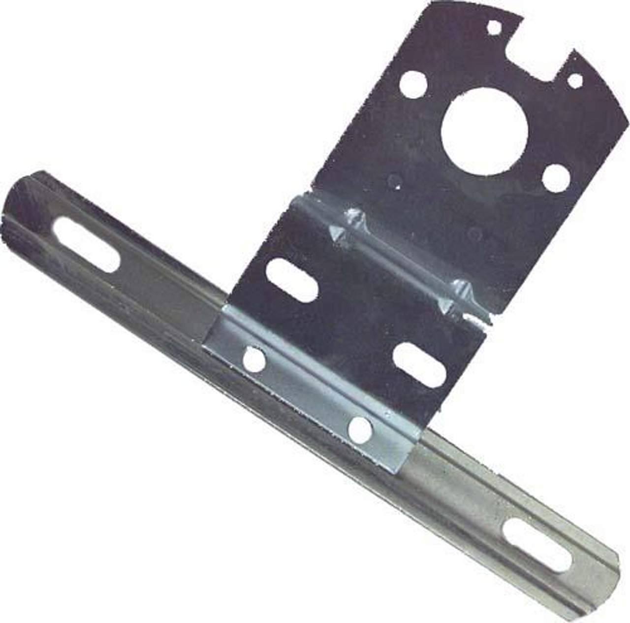 License Plate Bracket. Heavy Gauge Plated Steel, 2441