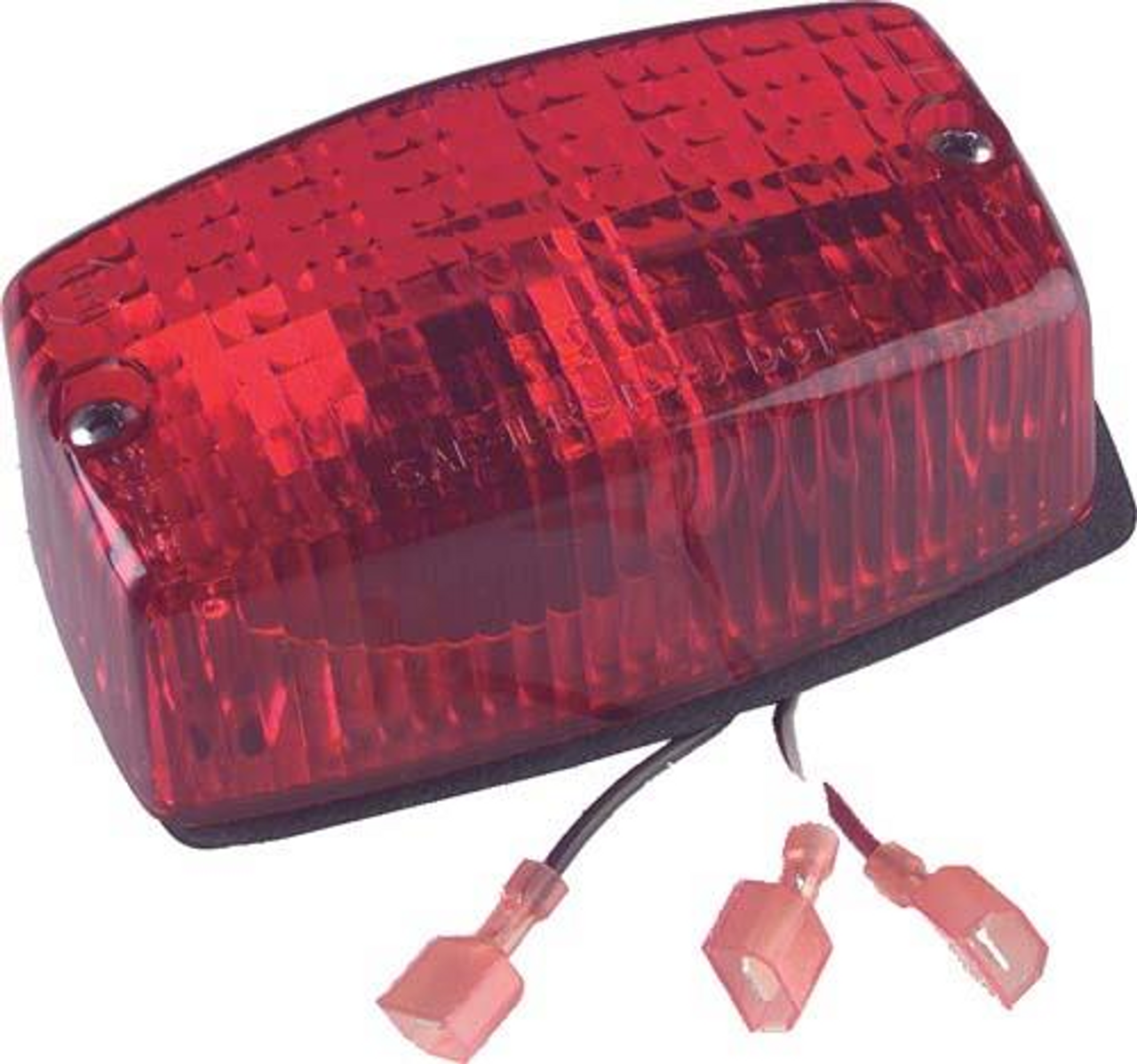 Halogen 2012-Volt Taillight Assembly. Three Wires, 2472, 610416