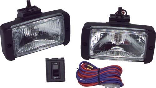Headlight Kit-Black V566-1, 2482