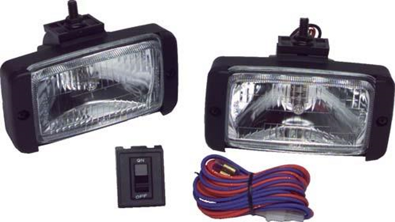 Headlight Kit-Black V566-1, 2482