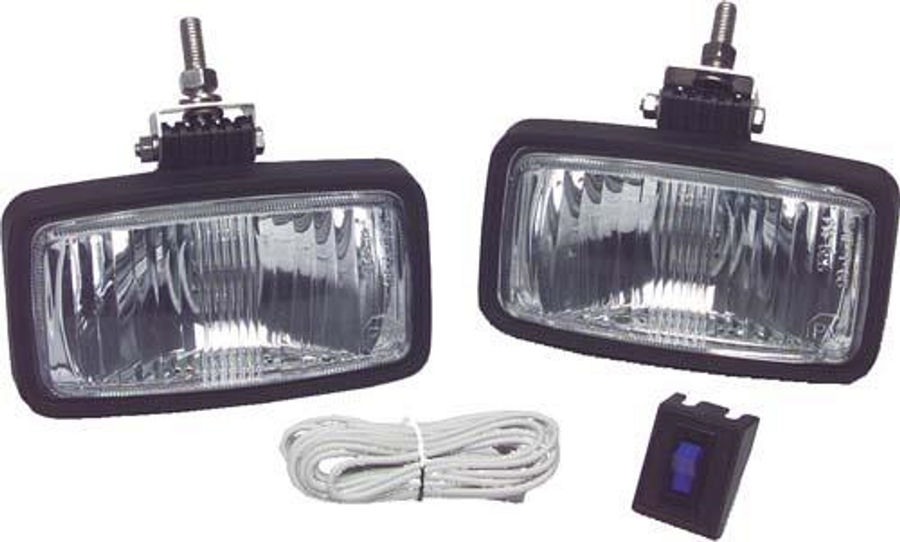 Headlight-Kit Black (V525S-2)Z, 2493