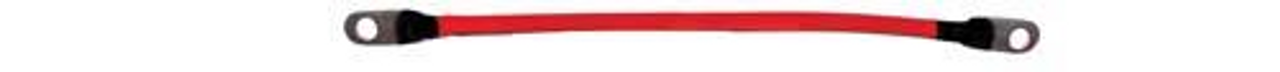 Battery Cable 18" 6Ga Red, 2519, 7293