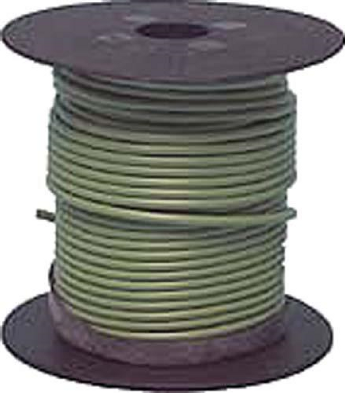 Wire Green 14Ga 100' Spool, 2546