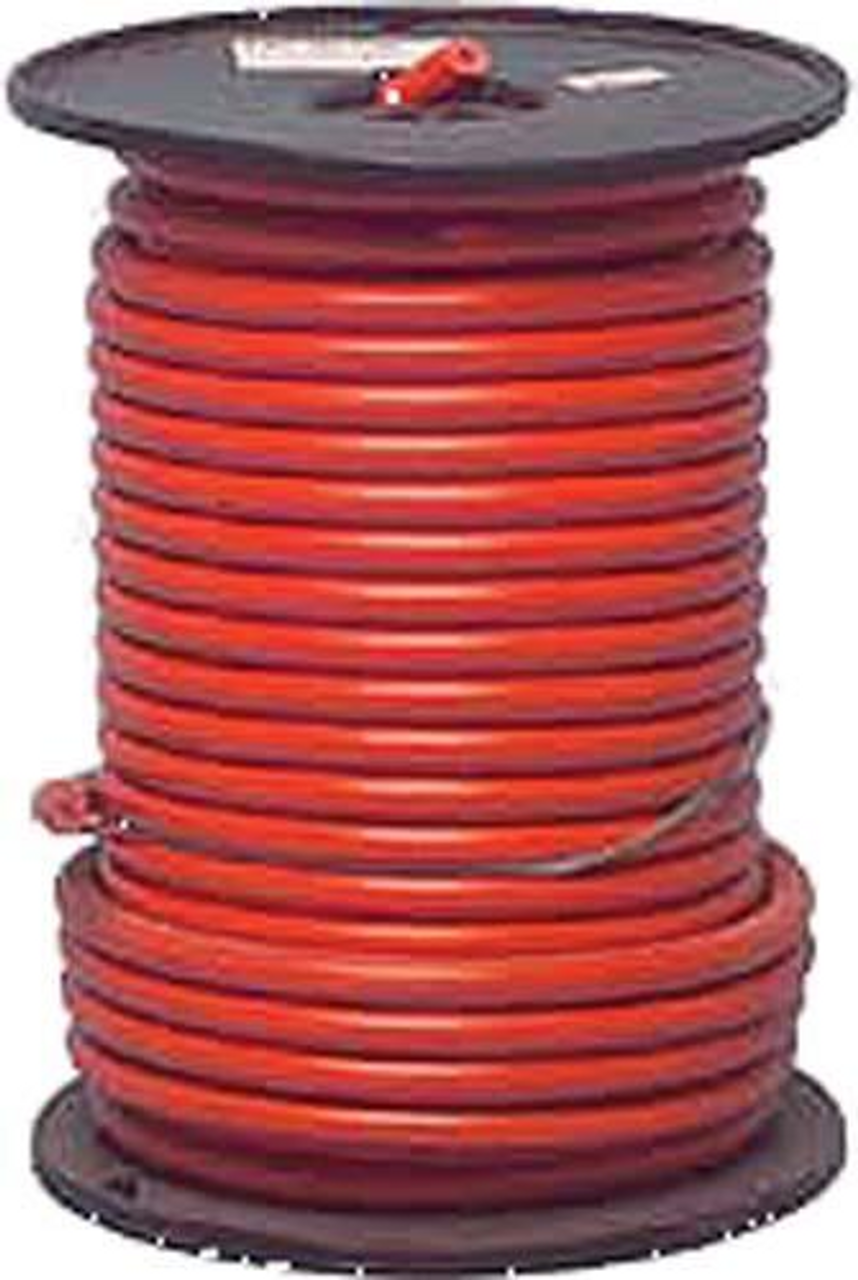 Cable Red 6Ga X 250 Strand 100' Spool, 2550, 11326G1