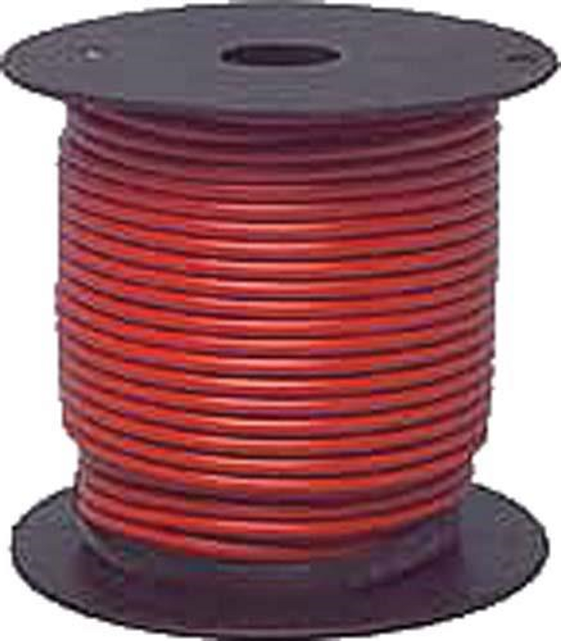 Wire Red 16Ga 100' Spool, 2554, 75-218-10TD, 75-218-10
